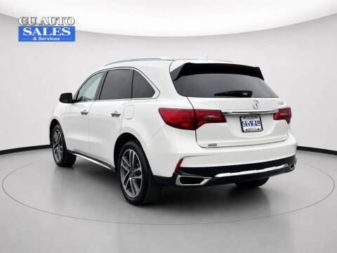 2018 Acura MDX w/Advance