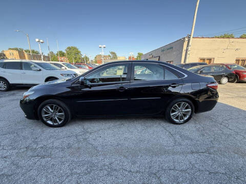 2016 Toyota Camry LE
