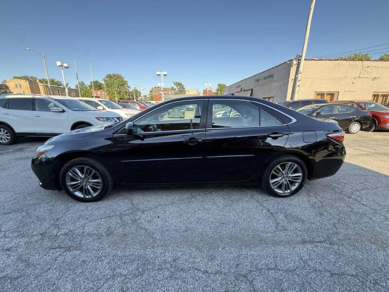 2016 Toyota Camry LE