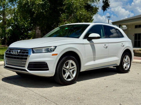 2019 Audi Q5 quattro Premium 45 TFSI