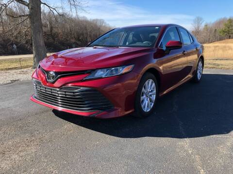 2019 Toyota Camry for sale at Browns Sales & Service in Hawesville KY
