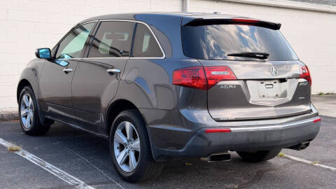 2012 Acura MDX SH-AWD