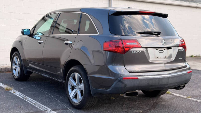 2012 Acura MDX SH-AWD
