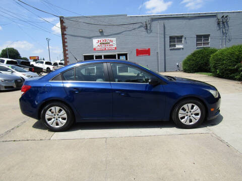 2012 Chevrolet Cruze LS