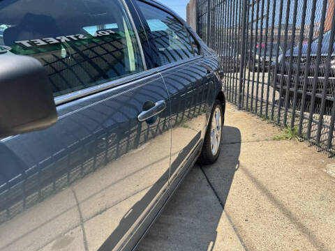 2012 Ford Fusion SE