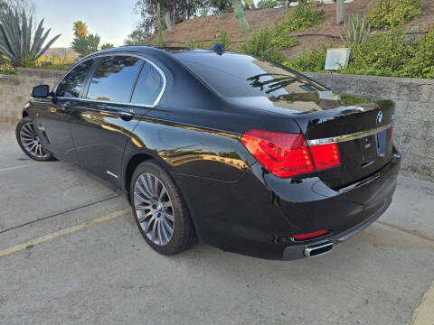 2012 BMW 7 Series 750Li