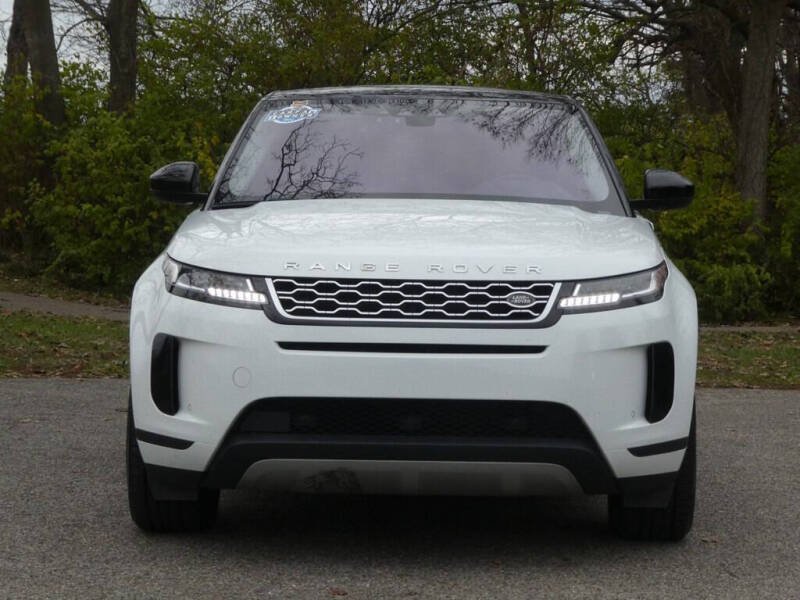 2020 Land Rover Range Rover Evoque S