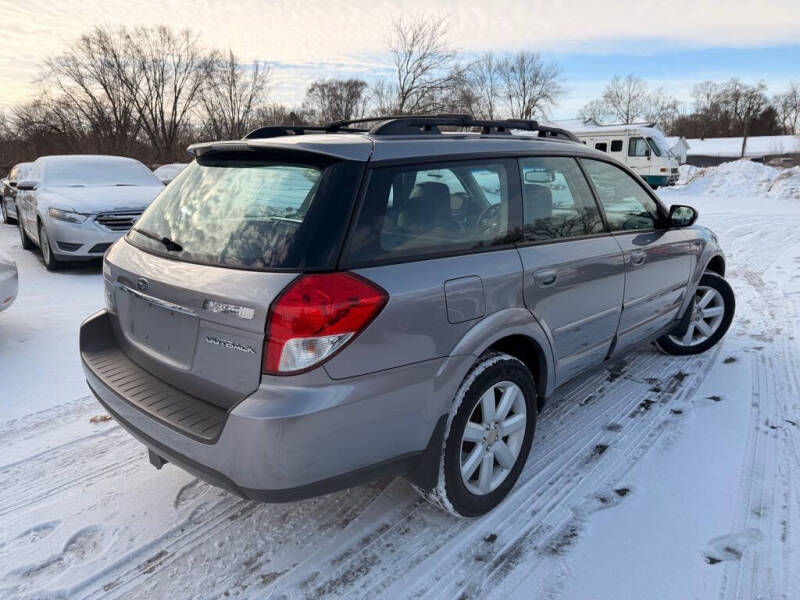 2008 Subaru Outback
