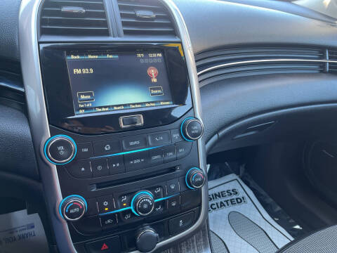 2014 Chevrolet Malibu LT