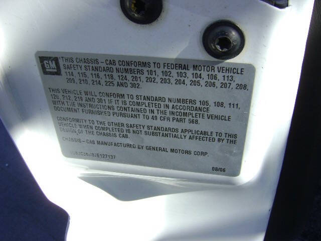 2007 Chevrolet Silverado 3500 CC Classic