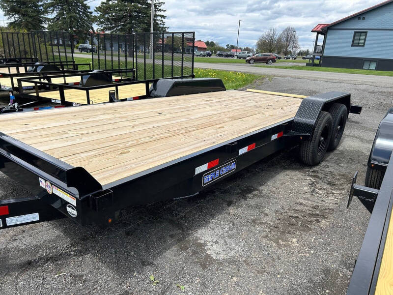 2026 Triple Crown Trailer 7X20 CAR HAULER 10K