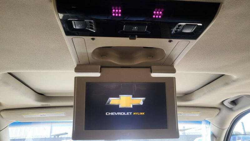 2017 Chevrolet Suburban LT