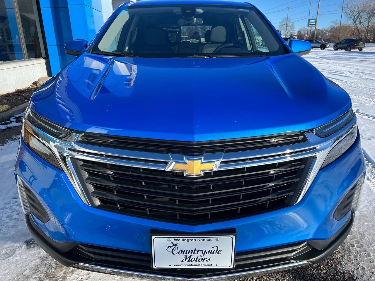 2024 Chevrolet Equinox for sale at Countryside Motors in Wellington, KS