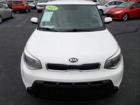 2015 Kia Soul +