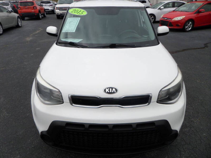 2015 Kia Soul +