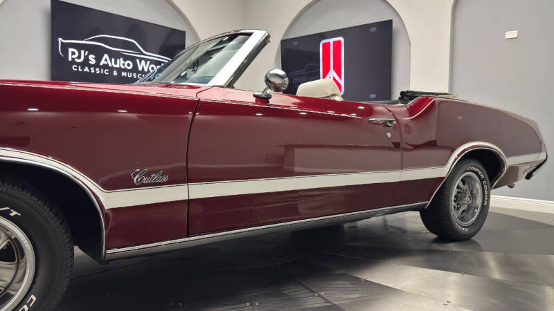 1972 Oldsmobile Cutlass