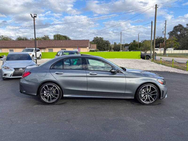 2019 Mercedes-Benz C-Class AMG C 43