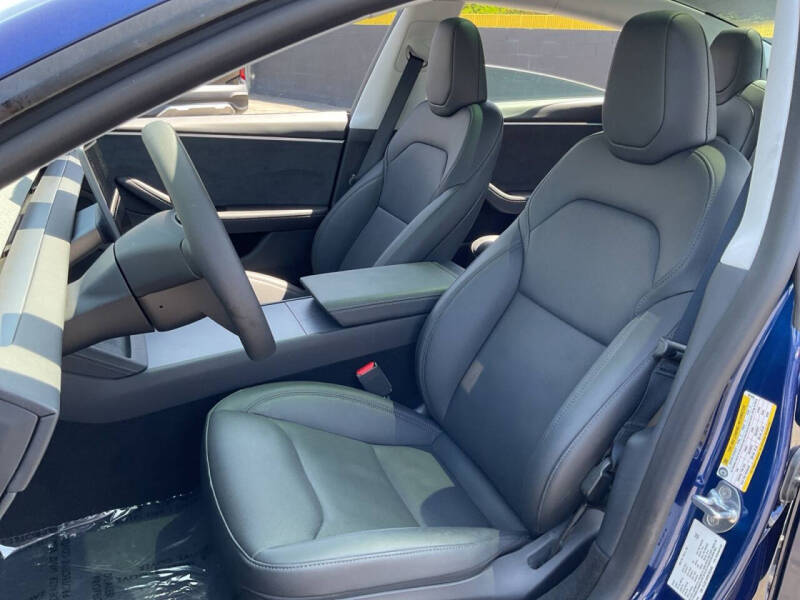 2025 Tesla Model 3 Long Range