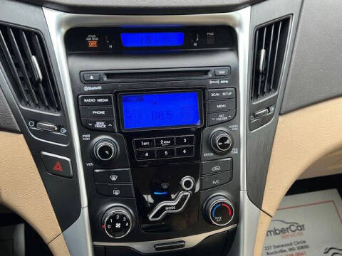 2012 Hyundai Sonata GLS