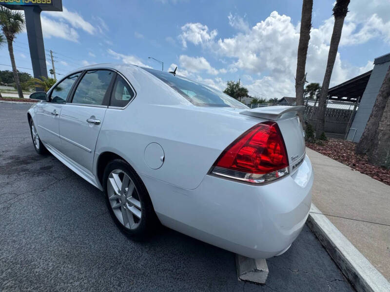 2012 Chevrolet Impala LTZ