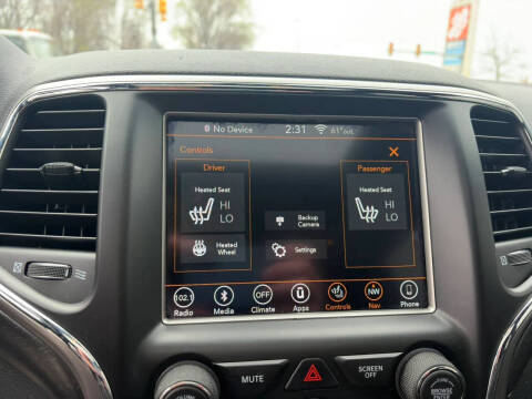 2018 Jeep Grand Cherokee Laredo