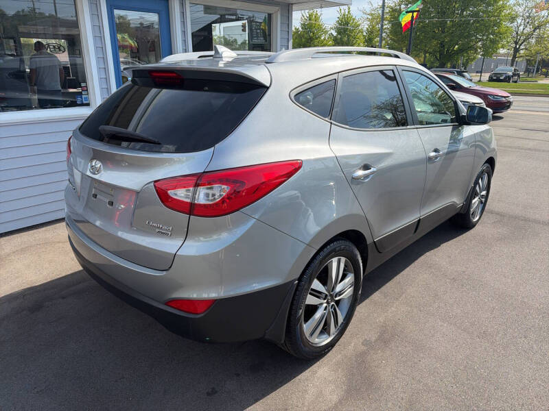 2015 Hyundai Tucson Limited