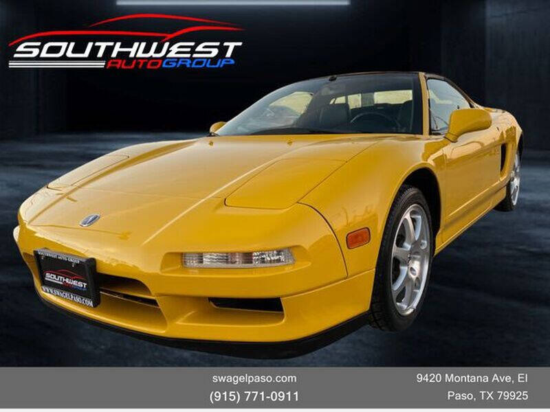 Acura Nsx For Sale In El Paso Tx Carsforsale Com