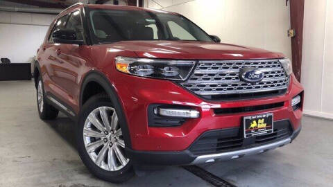 2021 Ford Explorer Hybrid