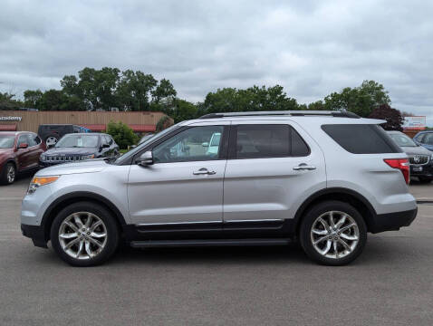 2015 Ford Explorer Limited