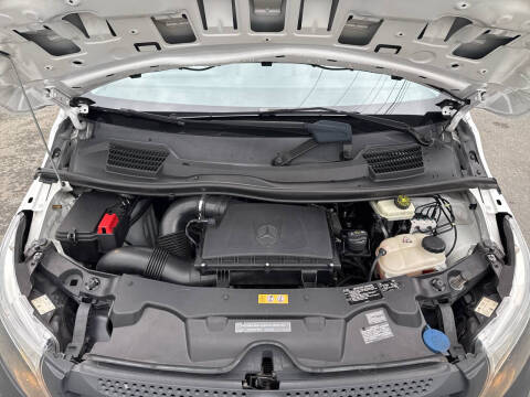 2017 Mercedes-Benz Metris Cargo