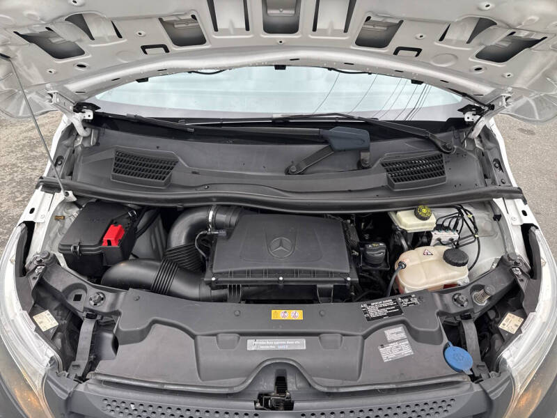 2017 Mercedes-Benz Metris Cargo