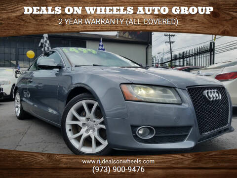 2012 Audi A5 for sale at Deals On Wheels Auto Group in Irvington NJ