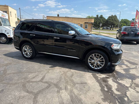 2014 Dodge Durango Citadel