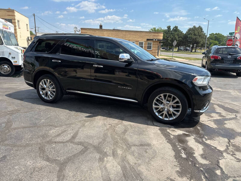 2014 Dodge Durango Citadel