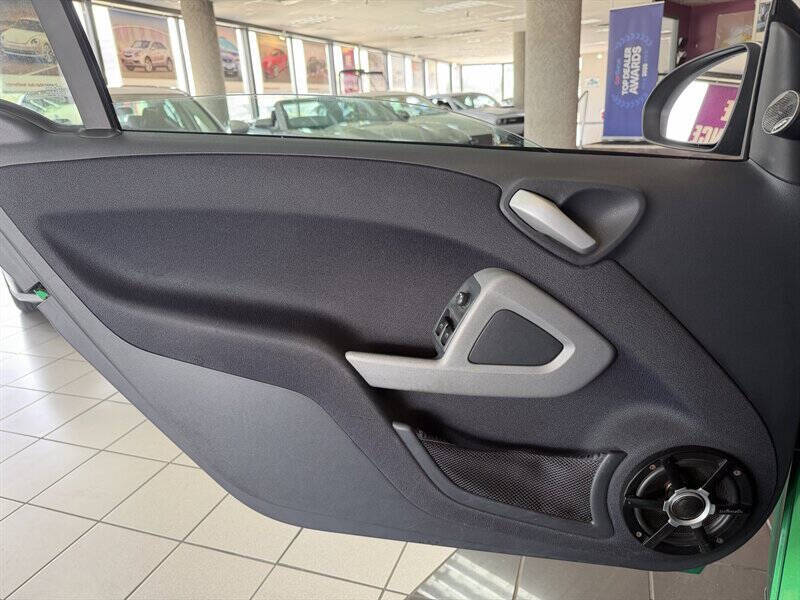 2011 Smart fortwo pure