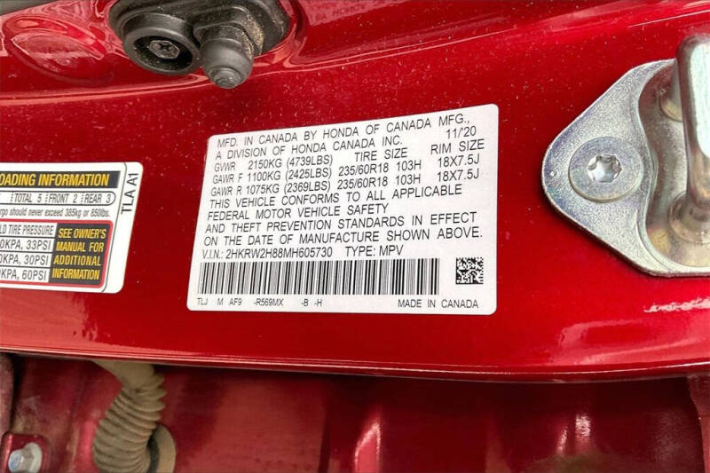 2021 Honda CR-V EX-L