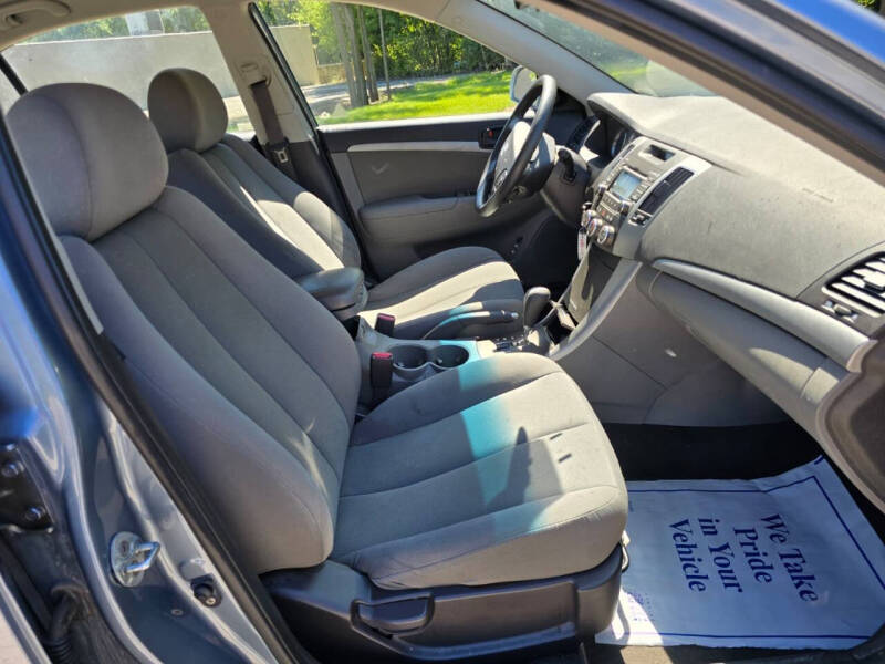 2009 Hyundai Sonata GLS