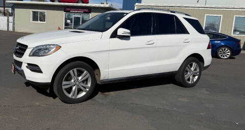 2014 Mercedes-Benz M-Class for sale at Top Notch Motors in Yakima WA