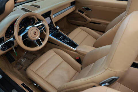 2017 Porsche 911
