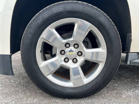 2015 Chevrolet Suburban LT