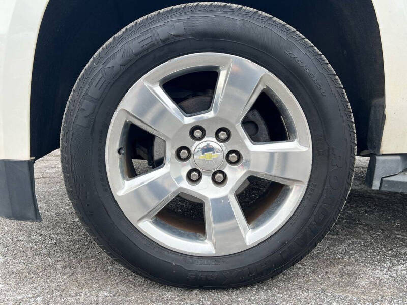 2015 Chevrolet Suburban LT