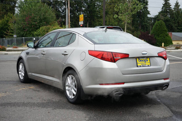 2013 Kia Optima for sale at Michael Wilson Hyundai Consulting in Edmonds, WA