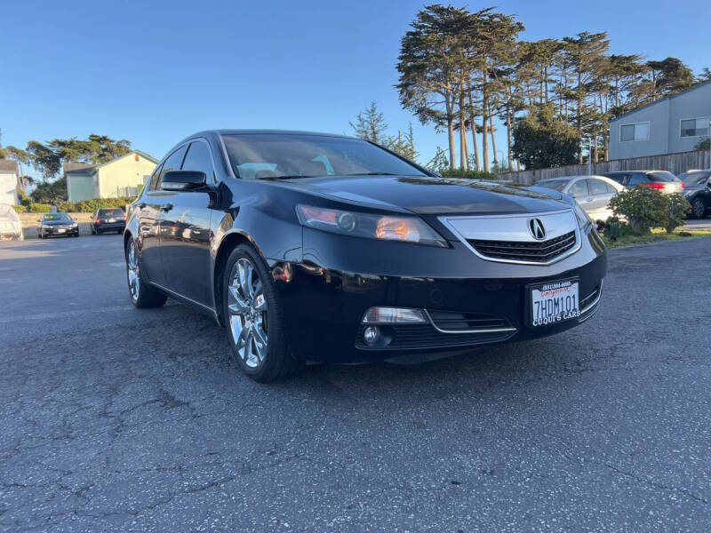 Used 2012 Acura TL Base with VIN 19UUA8F26CA004530 for sale in Marina, CA