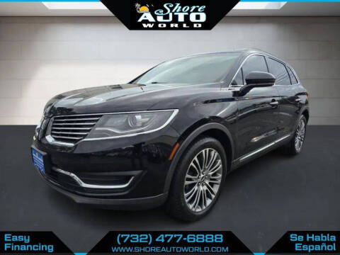 2016 Lincoln MKX Reserve