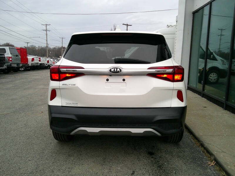 2021 Kia Seltos LX