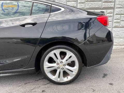 2017 Chevrolet Cruze Premier Auto