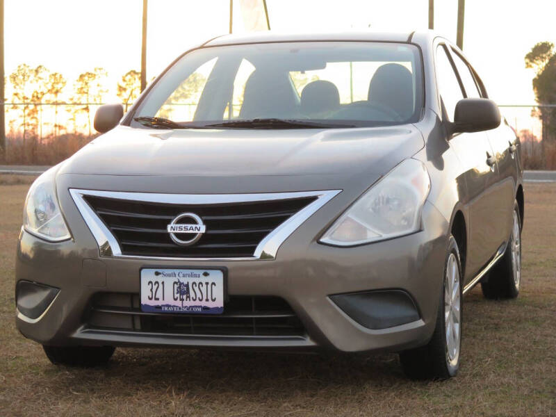 2015 Nissan Versa 1.6 S Plus
