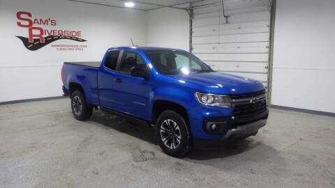 2022 Chevrolet Colorado Z71