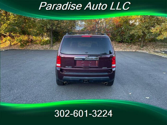 2009 Honda Pilot for sale at Paradise Auto in Wilmington, DE