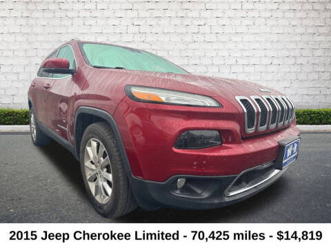 2015 Jeep Cherokee Limited